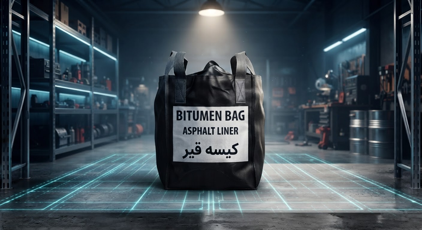 کیسه قیر سانیار تجارت
