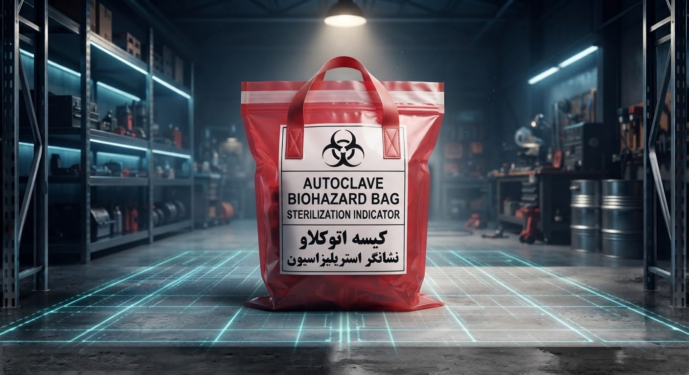 کیسه اتوکلاو سانیار تجارت